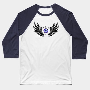 FLYING EYEBALL Baseball T-Shirt